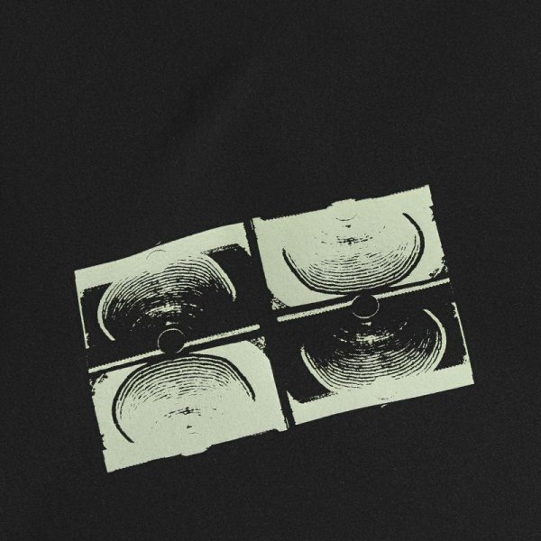 画像5: FORMER MERCHANDISE "SWANS TRIBAL SWIM TRUNK / Shaun Manners Collection" - BLACK (5)