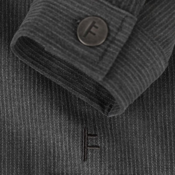 画像3: 【 SALE 】FORMER MERCHANDISE "DISTEND CREST JACKET / Shaun Manners Collection" - WNGRY (3)