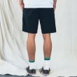 画像4: FORMER MERCHANDISE "SWANS TRIBAL SWIM TRUNK / Shaun Manners Collection" - BLACK (4)