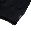 画像4: 【 SALE 20% off 】HELLRAZOR "LOGO EMB PATCH HOODIE" - BLACK (4)
