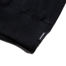 画像4: 【SALE】HELLRAZOR "LOGO EMB PATCH HOODIE" - BLACK (4)