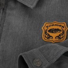 画像2: FORMER MERCHANDISE "DISTEND CREST JACKET / Shaun Manners Collection" - WNGRY (2)