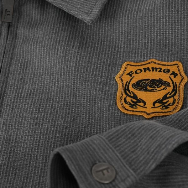 画像2: 【 SALE 】FORMER MERCHANDISE "DISTEND CREST JACKET / Shaun Manners Collection" - WNGRY (2)