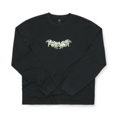 画像1: FORMER MERCHANDISE "TRIBAL LEGACY LS TEE / Shaun Manners Collection" - BLACK (1)