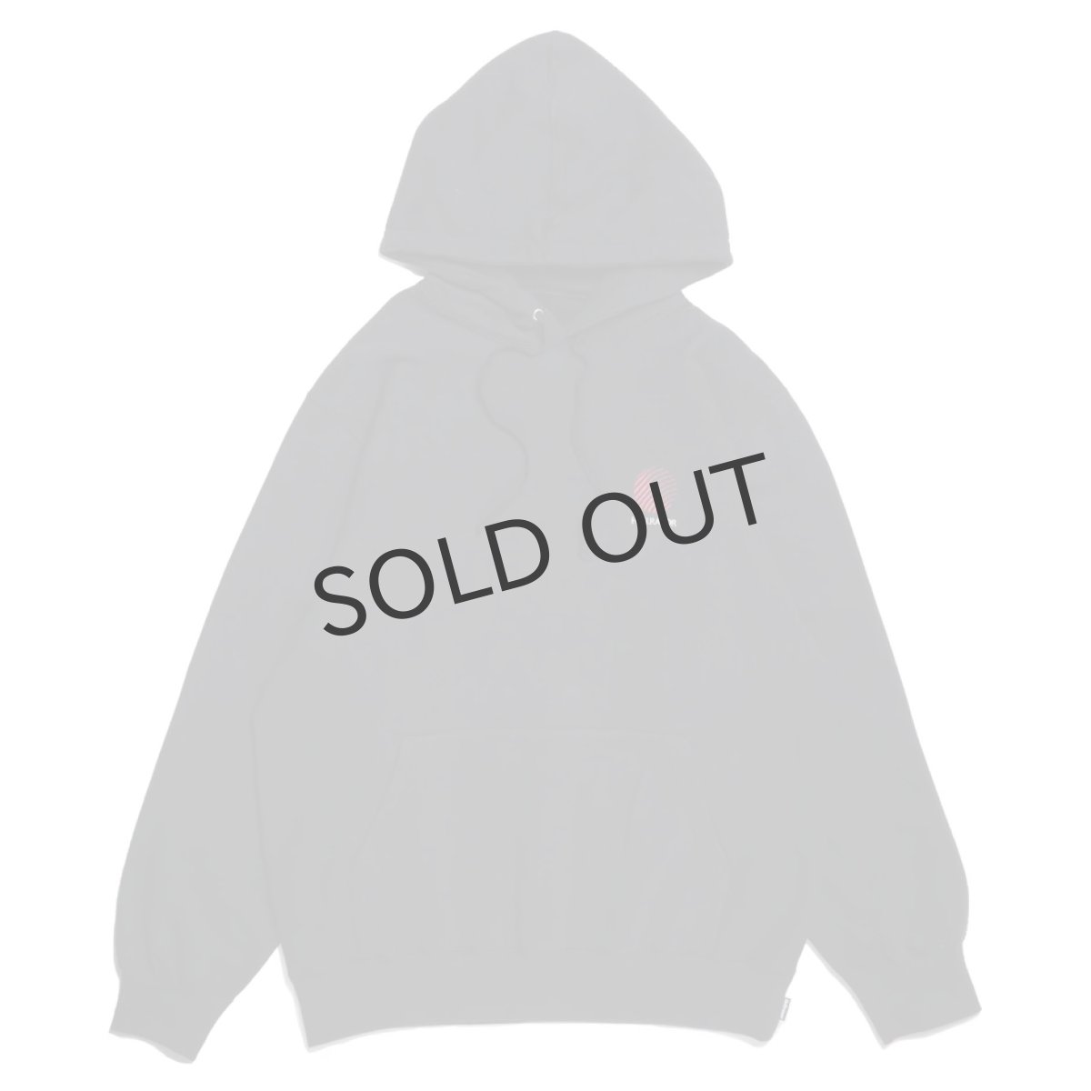 画像2: 【SALE】HELLRAZOR "LOGO EMB PATCH HOODIE" - BLACK (2)