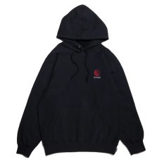 画像2: 【SALE】HELLRAZOR "LOGO EMB PATCH HOODIE" - BLACK (2)