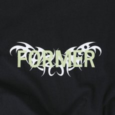 画像2: FORMER MERCHANDISE "TRIBAL LEGACY LS TEE / Shaun Manners Collection" - BLACK (2)
