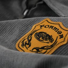 画像6: FORMER MERCHANDISE "DISTEND CREST JACKET / Shaun Manners Collection" - WNGRY (6)