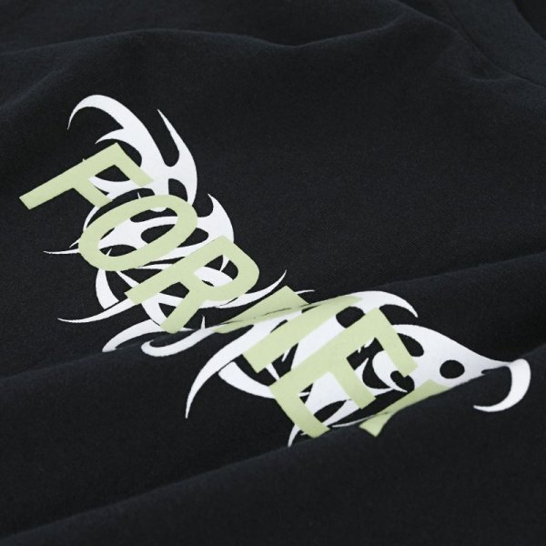 画像3: FORMER MERCHANDISE "TRIBAL LEGACY LS TEE / Shaun Manners Collection" - BLACK (3)