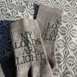 画像3: MY LOADS ARE LIGHT "TEXT M.L.A.L" - GRANITE BROWN (3)