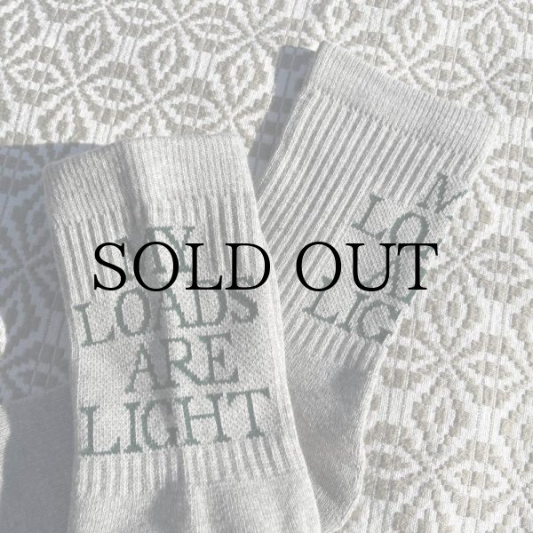 画像2: MY LOADS ARE LIGHT "TEXT M.L.A.L" - CHARCOAL DYE (2)