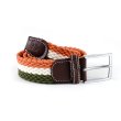 画像1: MAGENTA SKATEBOARDS "TRI BRAIDED BELT" - KHAKI (1)