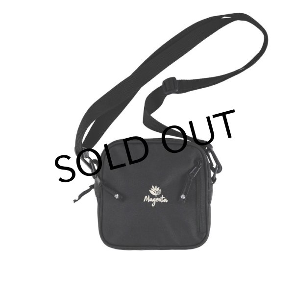 画像1: MAGENTA SKATEBOARDS "SQUARE POUCH BAG" - BLACK (1)