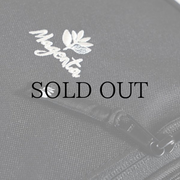 画像3: MAGENTA SKATEBOARDS "SQUARE POUCH BAG" - BLACK (3)