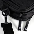 画像4: MAGENTA SKATEBOARDS "SQUARE POUCH BAG" - BLACK (4)