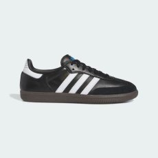 画像6: ADIDAS "SAMBA ADV" - BLK/WHT (6)