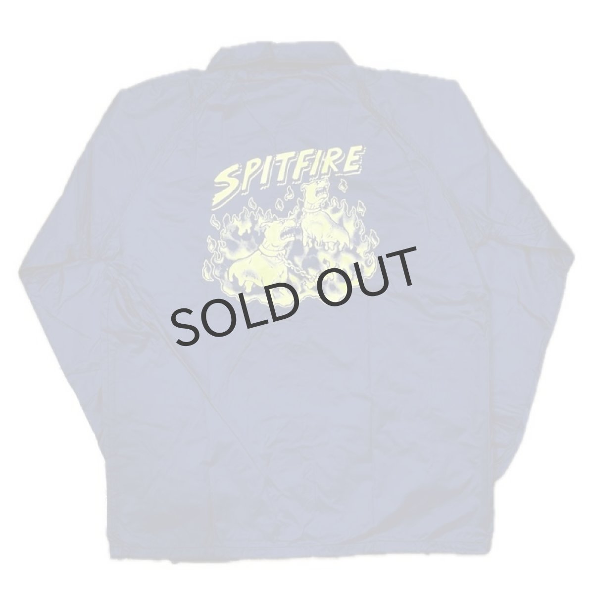 画像1: SPITFIRE WHEELS "HELLHOUNDS JAKET " - NAVY (1)