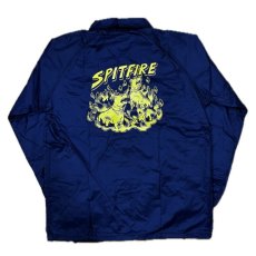 画像1: SPITFIRE WHEELS "HELLHOUNDS JAKET " - NAVY (1)