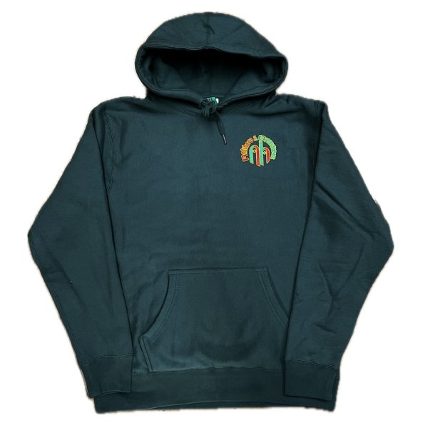 画像2: ANTIHERO " GREEN SLEEVES HOOD " - GREEN (2)