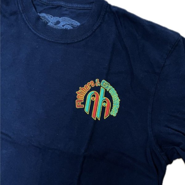 画像4: ANTIHERO " GREEN SLEEVES S/S TEE " -BLACK (4)