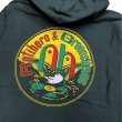 画像3: ANTI HERO SKATEBOARDS "GREEN SLEEVES HOOD" - GREEN (3)