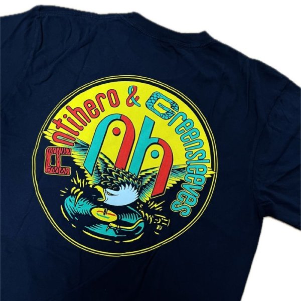 画像3: ANTIHERO " GREEN SLEEVES S/S TEE " -BLACK (3)