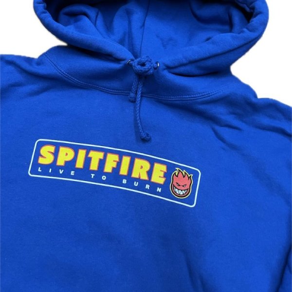 画像2: SPITFIRE WHEELS "LTB HOOD " - BLUE (2)
