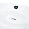 画像3: STRUSH WHEELS "HABU Tee Shirts Art by Guru Kato" - WHITE (3)