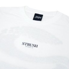 画像3: STRUSH WHEELS "HABU Tee Shirts Art by Guru Kato" - WHITE (3)