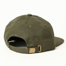 画像2: STRUSH WHEELS "Script EMB Strapback Cap" - OLIVE (2)