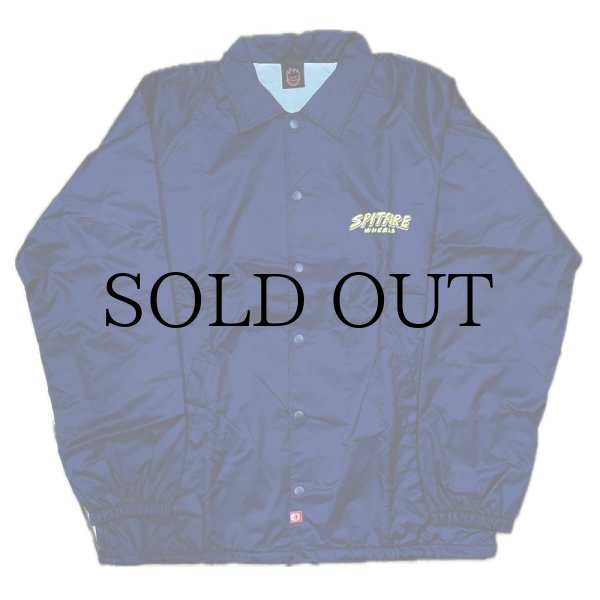 画像2: SPITFIRE WHEELS "HELLHOUNDS JAKET " - NAVY (2)