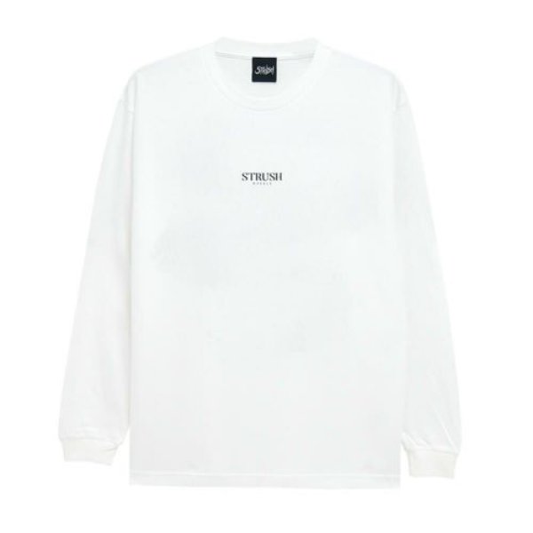 画像2: STRUSH WHEELS "HABU Tee Shirts Art by Guru Kato" - WHITE (2)