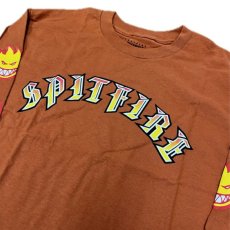 画像2: SPITFIRE WHEELS "OLD E BIGHEAD L/S TEE" - PRM (2)