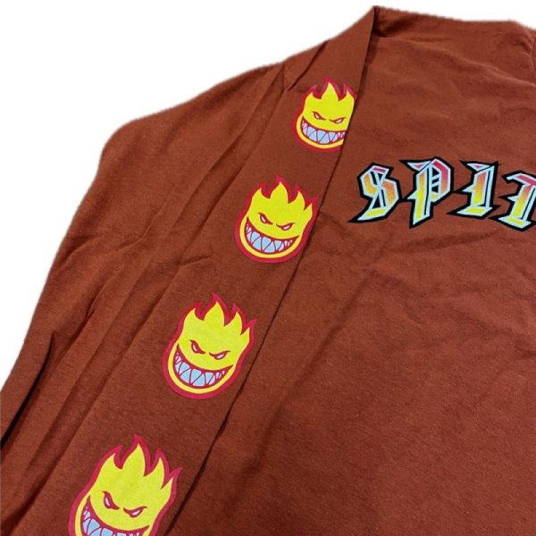 画像3: SPITFIRE WHEELS "OLD E BIGHEAD L/S TEE" - PRM (3)