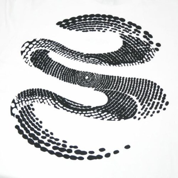画像4: STRUSH WHEELS "HABU Tee Shirts Art by Guru Kato" - WHITE (4)