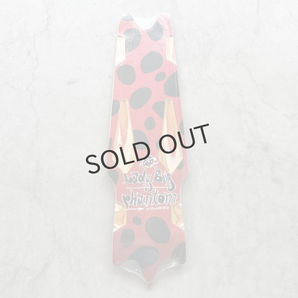 画像1: KROOKED SKATEBOADING "LADY BUG PHANTON" - 11.02inch (1)