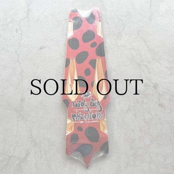 画像1: KROOKED SKATEBOADING "LADY BUG PHANTON" - 11.02inch (1)