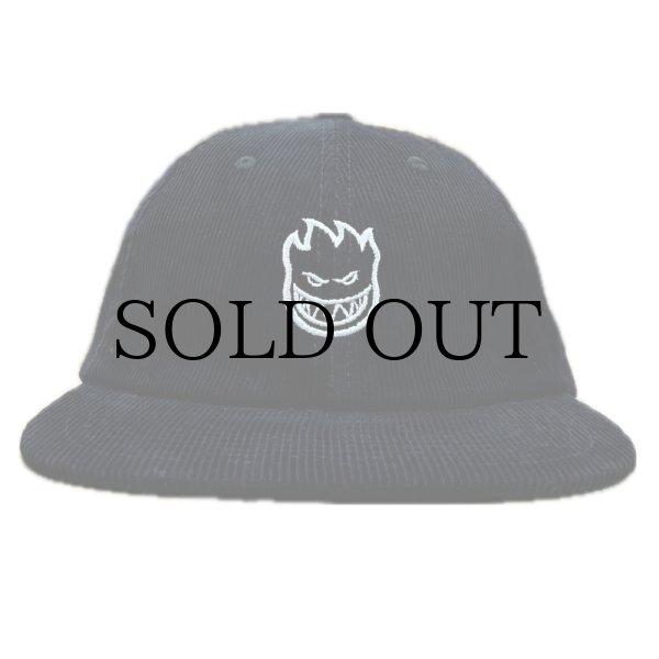 画像1: SPITFIRE WHEELS "LIL BIG HEAD CAP" - BLACK (1)