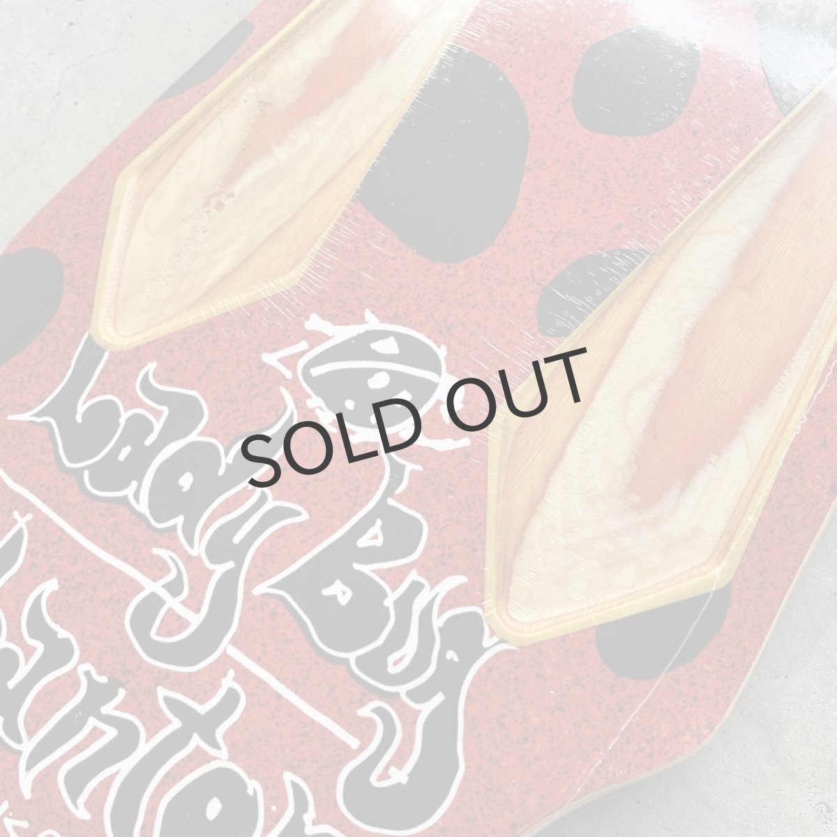 画像5: KROOKED SKATEBOADING "LADY BUG PHANTON" - 11.02inch (5)