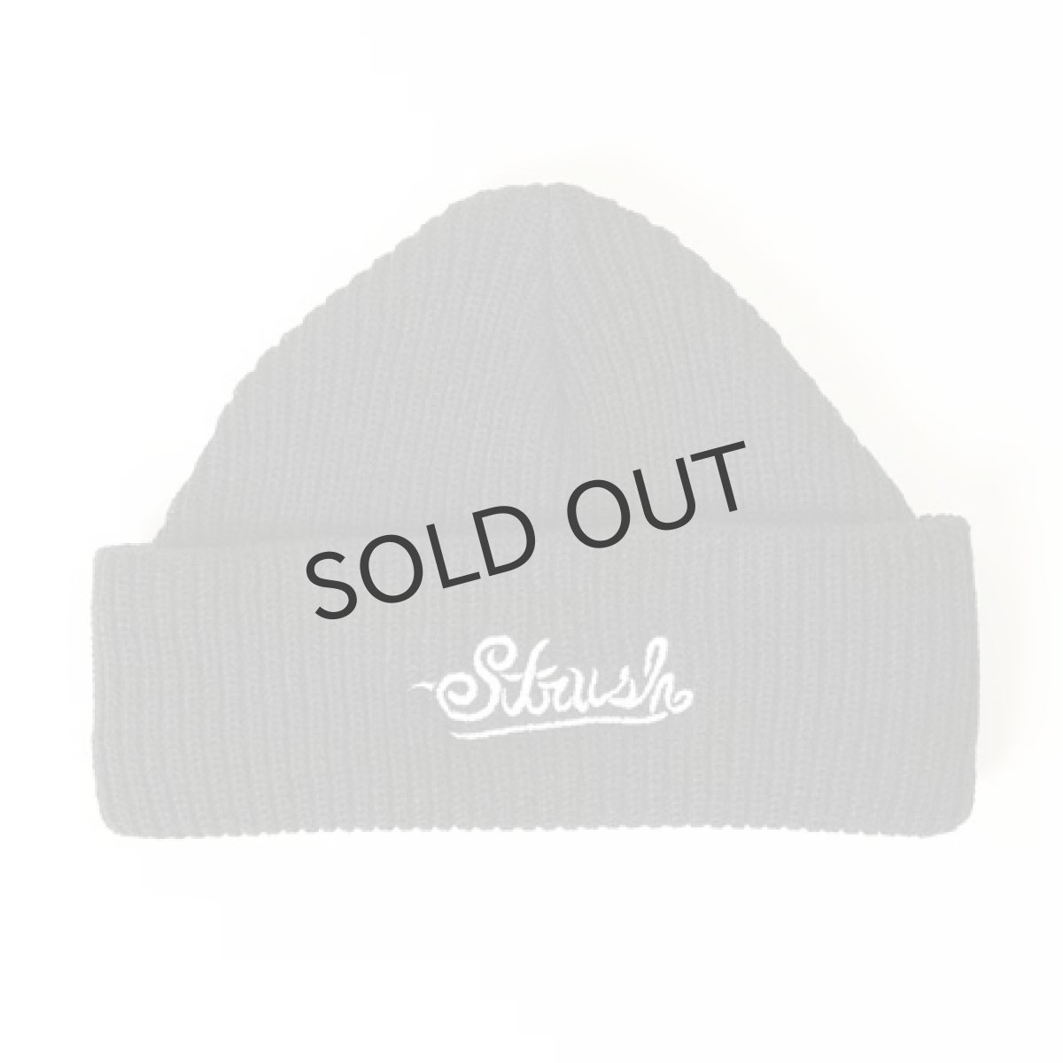 画像1: STRUSH WHEELS "Signature EMB Beanie" - BLACK (1)