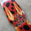 画像2: KROOKED SKATEBOADING "LADY BUG PHANTON" - 11.02inch (2)