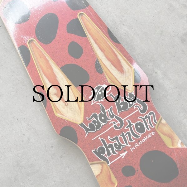 画像2: KROOKED SKATEBOADING "LADY BUG PHANTON" - 11.02inch (2)