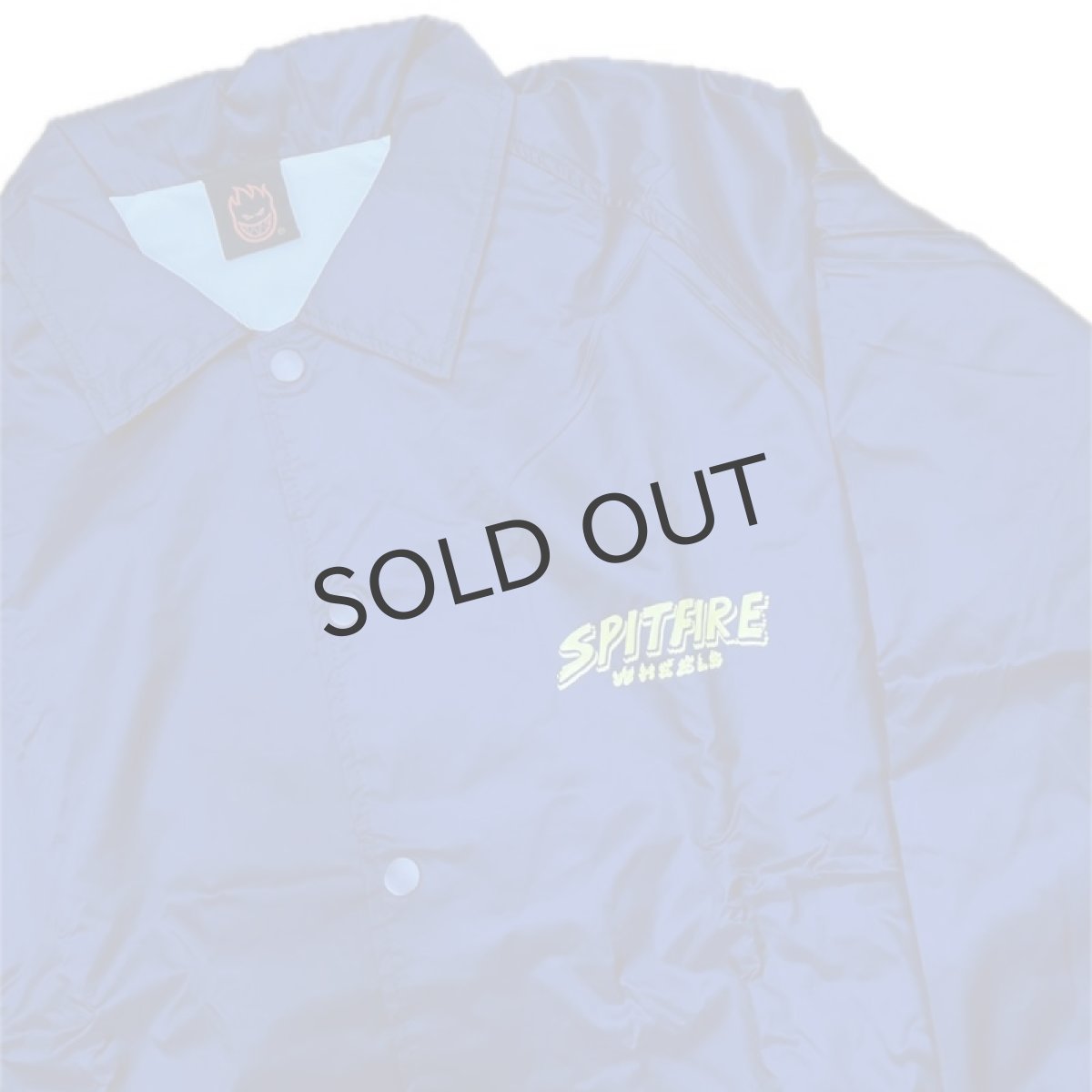 画像3: SPITFIRE WHEELS "HELLHOUNDS JAKET " - NAVY (3)