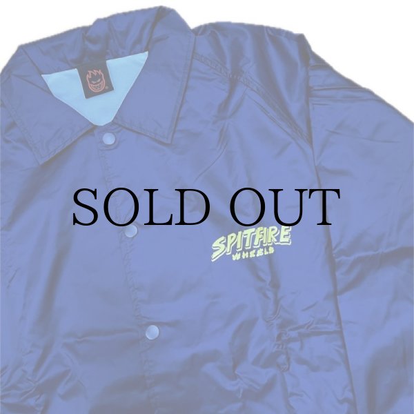 画像3: SPITFIRE WHEELS "HELLHOUNDS JAKET " - NAVY (3)