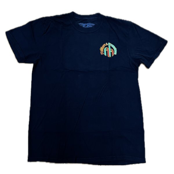 画像2: ANTIHERO " GREEN SLEEVES S/S TEE " -BLACK (2)