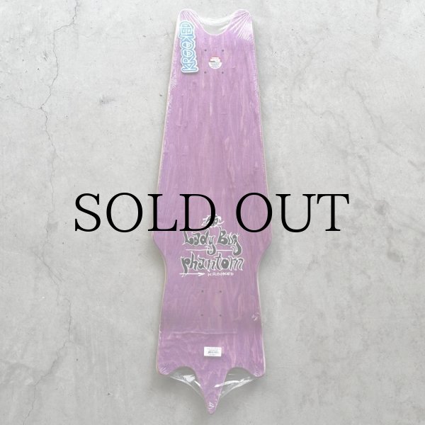 画像6: KROOKED SKATEBOADING "LADY BUG PHANTON" - 11.02inch (6)