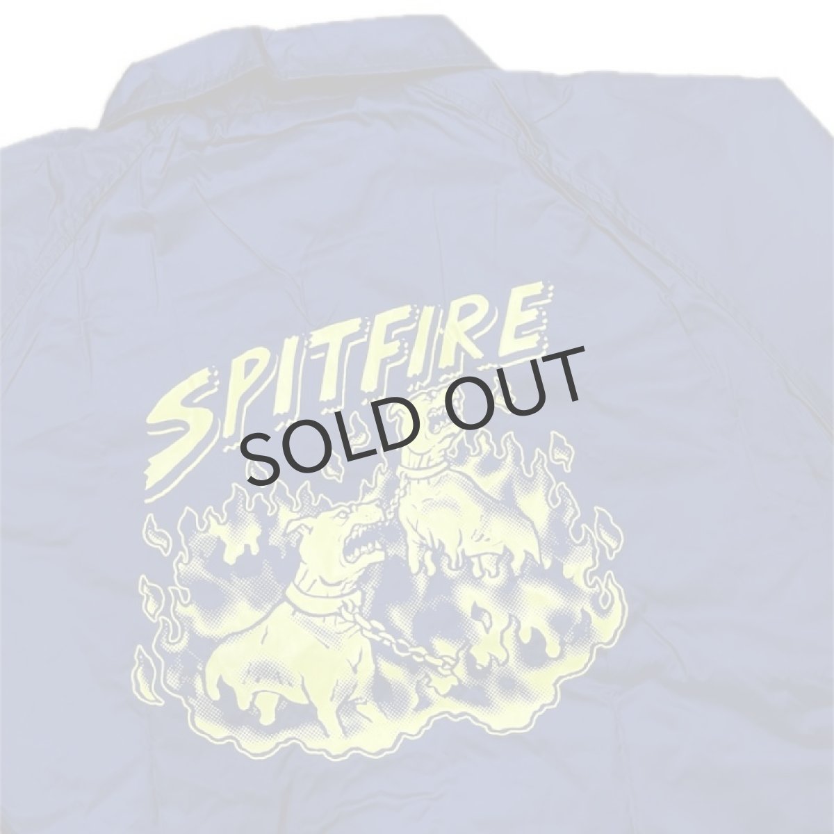 画像4: SPITFIRE WHEELS "HELLHOUNDS JAKET " - NAVY (4)