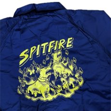 画像4: SPITFIRE WHEELS "HELLHOUNDS JAKET " - NAVY (4)