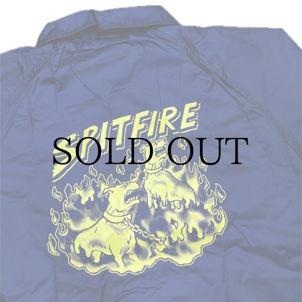 画像4: SPITFIRE WHEELS "HELLHOUNDS JAKET " - NAVY (4)