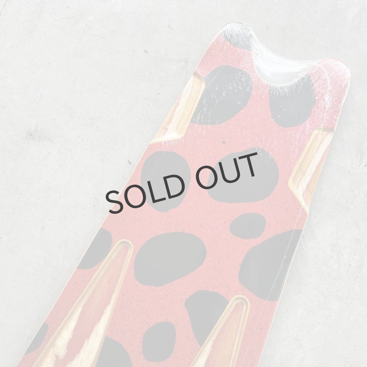画像3: KROOKED SKATEBOADING "LADY BUG PHANTON" - 11.02inch (3)